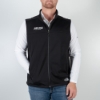 Northface Vest Product Image on white background