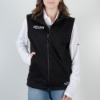 Northface Vest Product Image on white background