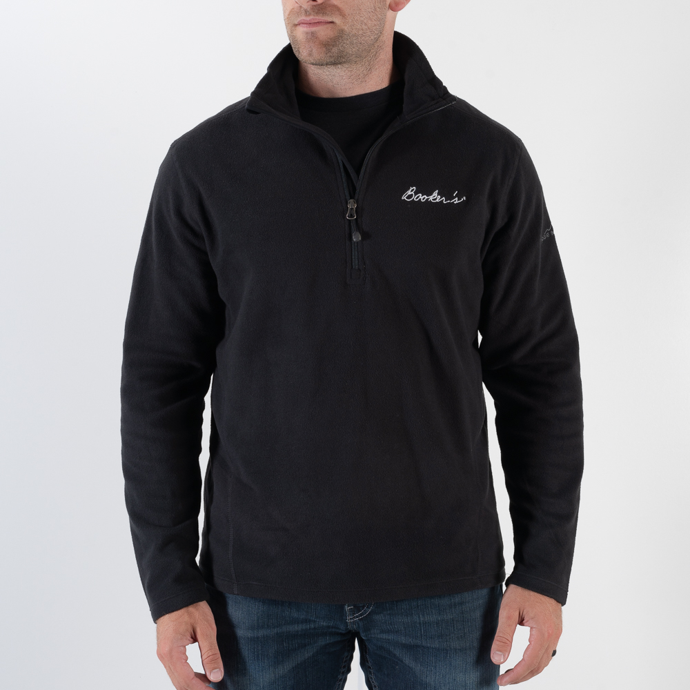 Booker's Eddie Bauer®1/2-Zip Microfleece Jacket | Shop Beam Distilling ...