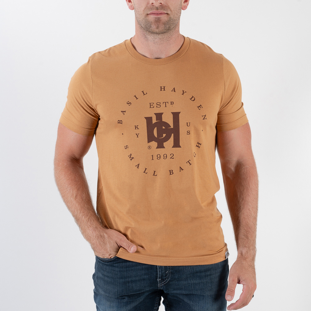 Basil Hayden TShirt Shop Beam Distilling for official James B. Beam Gear