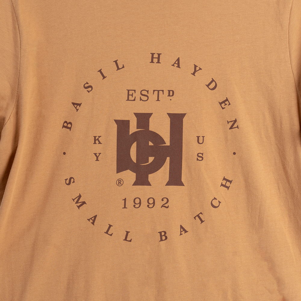 Basil Hayden TShirt Shop Beam Distilling for official James B. Beam Gear