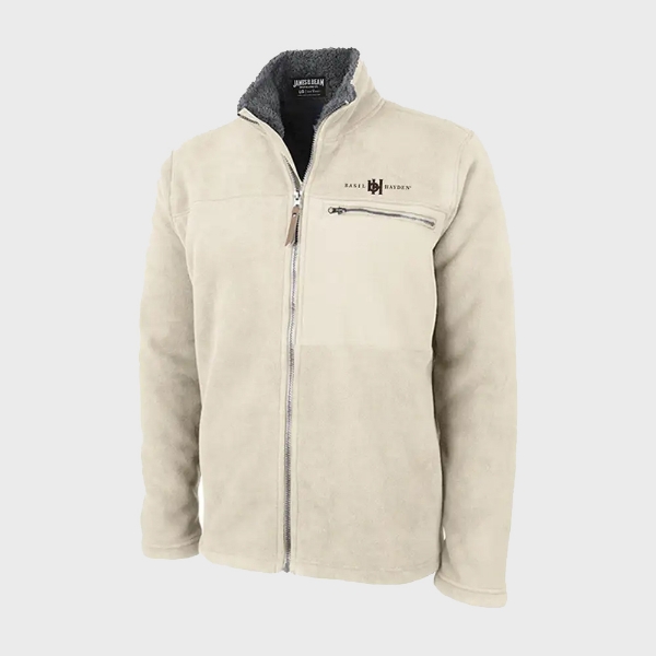 Basil Hayden Fleece Lined Zip Up