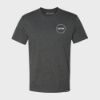 James B. Beam Hardest Working Still T-Shirt - Black front view with left chest graphic