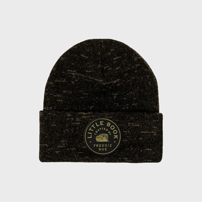 Beanie Product Image on gray background