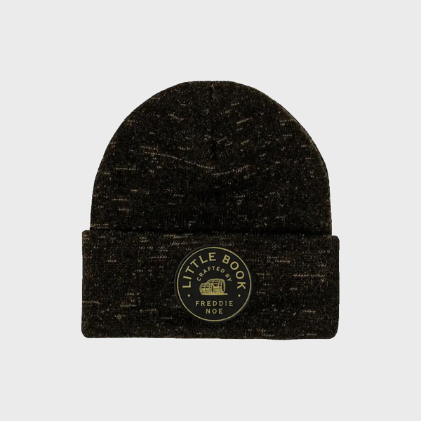 Beanie Product Image on gray background