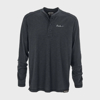 Bookers Henley Product Image on gray background