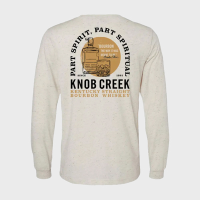 Part Spirit Long Sleeve Front Image on gray background
