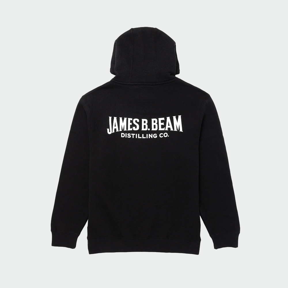 JBB Black Pullover Hoodie | Shop Beam Distilling for official James B ...