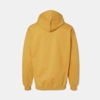 Mustard Yellow Jim Beam Bottle Hoodie back