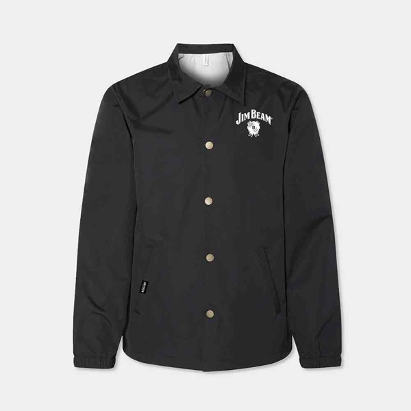 Jim Beam Coach Jacket front