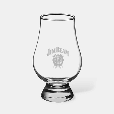 Jim Beam Glencairn Whiskey Glass Set of 2