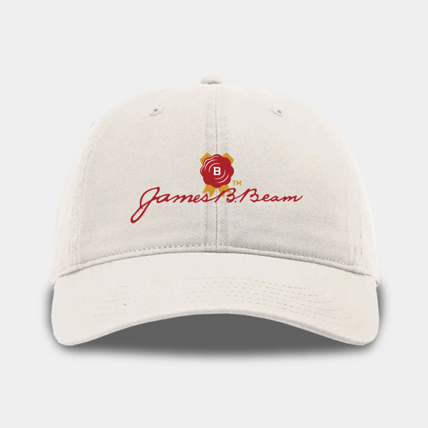 Jim Beam Signature Hat front view