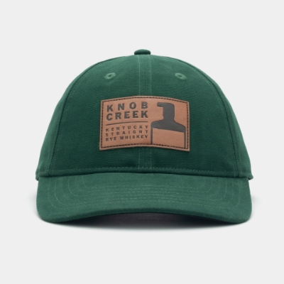 Knob Creek Green Cap side