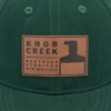 Knob Creek Green Cap leather patch