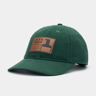 Knob Creek Green Cap side