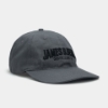 Unstructured Grey Hat side view