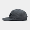 Unstructured Grey Hat side view