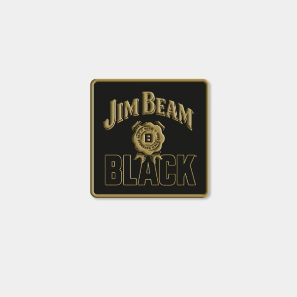 Jim Beam Black Pin front