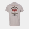 Jim Beam Manhattan Tee  Product Image with Jim Beam Manhattan Cocktail graphic design on the back