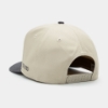 high profile 5-panel hat with Jim Beam Homestead graphic