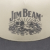 high profile 5-panel hat with Jim Beam Homestead graphic