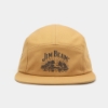 un-structured, low profile hat with Jim Beam homestead graphic