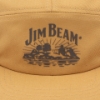 un-structured, low profile hat with Jim Beam homestead graphic