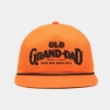 Old Grand-Dad 5 panel hat with flat bill