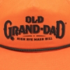 Old Grand-Dad 5 panel hat with flat bill