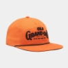 Old Grand-Dad 5 panel hat with flat bill