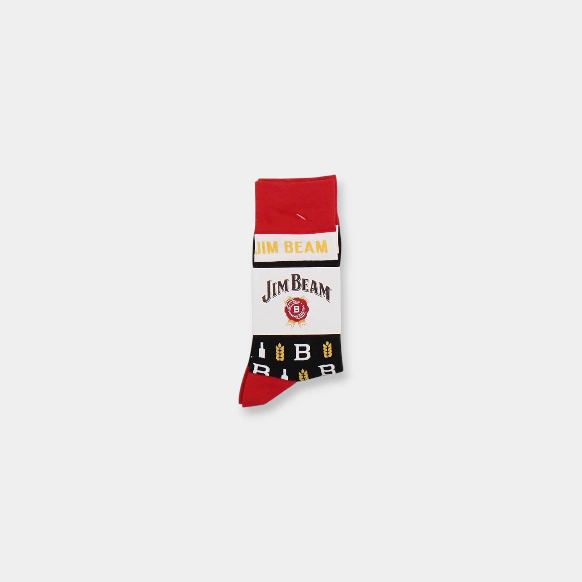 Jim Beam Socks | Shop Beam Distilling for Official James B. Beam Gear