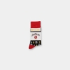 Jim Beam black, red, white and gold socks