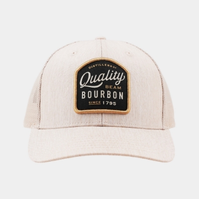 Quality Beam Bourbon Hat side view