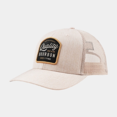 Quality Beam Bourbon Hat side view