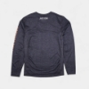 back view of the James B. Beam performance long sleeve shirt