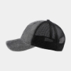 Baker's washed black denim trucker hat