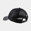Baker's washed black denim trucker hat