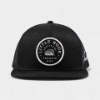 Little Book black high-profile, 6-panel trucker hat