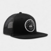 Little Book black high-profile, 6-panel trucker hat