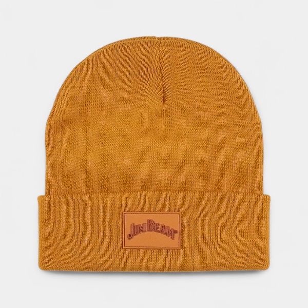 Jim Beam sungold Knit Beanie
