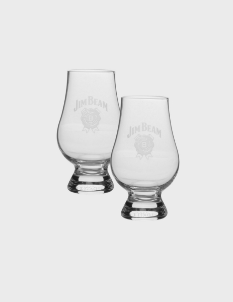 Jim Beam Glencairn Whiskey Glass Set of 2