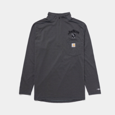 Carhartt Jim Beam Quarter Zip