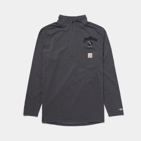 Carhartt Jim Beam Quarter Zip