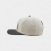 James B. Beam Two-Tone Corduroy Hat left side
