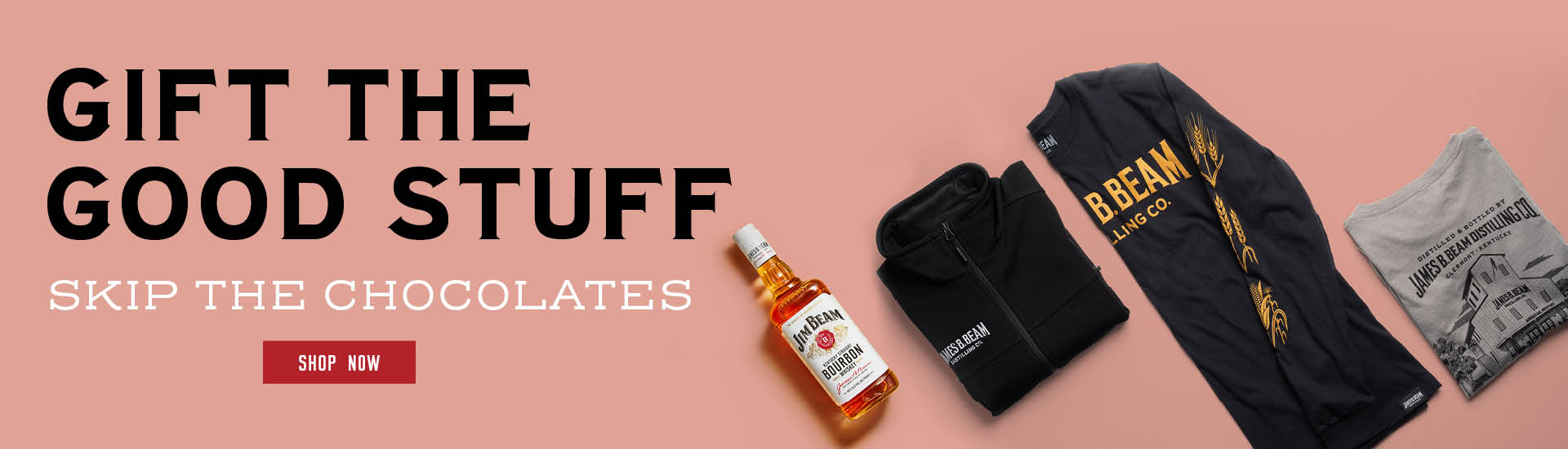 Gift the Good Stuff. Skip the Chocolates. Shop Now.