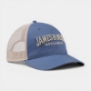 3/4 view of James B. Beam trucket hat