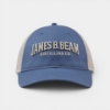 Full view of James B. Beam trucker hat front panel