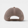 Basil Hayden twill patch trucker hat mesh back with adjustable snapback closure