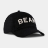 James B. Beam Black Corduroy Hat three-quarter front view
