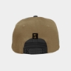 Knob Creek Felt Letter Hat back view with KY US detail and adjustable snapback